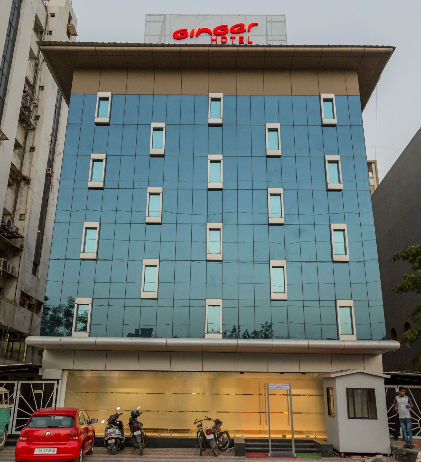 The Silver Leaf Hotel Ahmedabad Eksteriør bilde